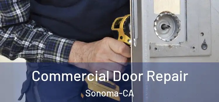 Commercial Door Repair Sonoma-CA