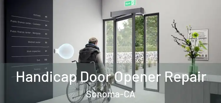 Handicap Door Opener Repair Sonoma-CA