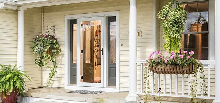 screen door installation in Sonoma