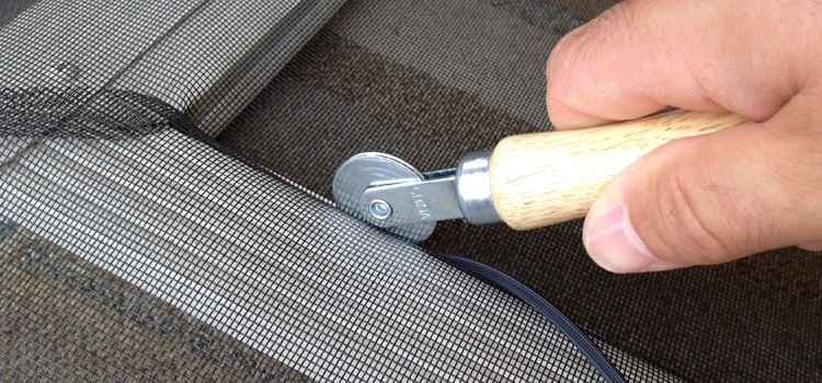 metal screen door repair in Sonoma