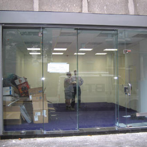 shop front door repair Sonoma