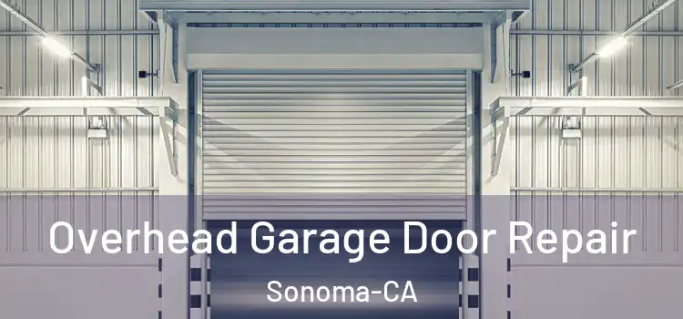 Overhead Garage Door Repair Sonoma-CA