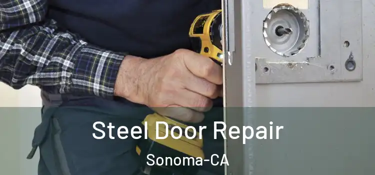 Steel Door Repair Sonoma-CA